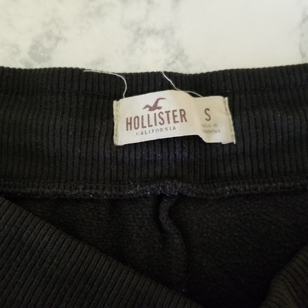 Hollister Joggers - Small, Navy - Picture 3 of 3